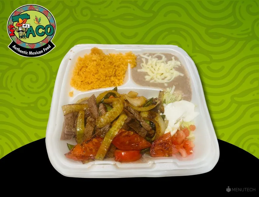 Steak Fajitas